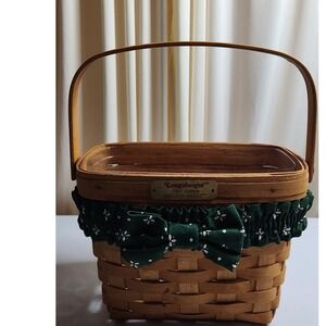 Longaberger 1995 Edition Dresden Basket